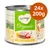 Feringa Organic kattenvoer, Chicken with Apple and Dandelion, 24x200g. Tekst: graanvrij recept, geselecteerde dierlijke ingrediënten 72%.