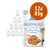 Brit Care Fillets in Jelly per gatti adulti, tacchino e gamberetti, arricchito con carota e rosmarino. Confezione da 12 buste da 85 g ciascuna. Testo visibile solo in inglese.
