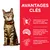 AVANTAGES CLÉS : faible teneur en calories et L-carnitine pour favoriser un poids idéal, protéines et fibres de haute qualité, oméga 6 et vitamine E pour la peau et le pelage du chat.