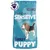 12.5kg bag labelled Sensitive, rich in turkey, puppy food with new look and same great taste highlighted on packaging. 12.5kg bag labelled Sensitive, rich in turkey, puppy food with new look and same great taste highlighted on packaging.