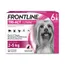 FRONTLINE TRI-ACT 2 - 5 kg - 12 mois de protection (2 x 6 pipettes)