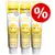 GimCat Cheese Biotin Paste, 3 x 200 g tuubia. Tekstit: Linseed oil, Biotin, Zinc, Skin & Coat Complex, No sugar added. Punainen prosenttimerkki tarjousmerkintänä.