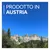 Prodotto in Austria. Indicazione dell'origine austriaca del prodotto.