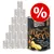 Lot de boîtes Green Petfood Insects Incredible, texte visible : 50% insects, limited ingredients, grain-free recipe, complete pet food, 375 g. Signe pourcentage rouge indiquant une offre.