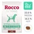 Rocco Diet Care Hypoallergenic Hundefutter mit Lamm, getreidefrei, 22% Protein, 16,5% Fett, Omega-3-Fettsäuren, Haut- und Fellunterstützung. Packung zeigt Krokette. Rocco Diet Care Hypoallergenic Hundefutter mit Lamm, getreidefrei, 22% Protein, 16,5% Fett, Omega-3-Fettsäuren, Haut- und Fellunterstützung. Packung zeigt Krokette.