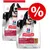 Pachet promoțional Hill's Science Plan Adult 1–6 Medium 11–25 kg, cu miel și orez. Text vizibil: „Supports immunity, healthy digestion and lean muscles in adult dogs”. Simbol procent roșu.