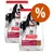 Due confezioni di Hill's Science Plan Adult 1-6 Medium 11-25 kg con agnello e riso, offerta promozionale indicata dal simbolo percentuale arancione. Due confezioni di Hill's Science Plan Adult 1-6 Medium 11-25 kg con agnello e riso, offerta promozionale indicata dal simbolo percentuale arancione.
