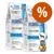 Due sacchi Forza10 Nutraceutic Medium Diet al Pesce 12 kg per cani 11–35 kg, intolleranze alimentari, con alghe, maitake, aloe, melograno, papaya, ginseng, ananas. Simbolo percentuale arancione.