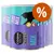 Cosma Snackies Mix Minis Flavour, 100% pure meat & fish, gently freeze-dried. Offerta speciale indicata dal simbolo %. Confezioni cilindriche visibili. Cosma Snackies Mix Minis Flavour, 100% pure meat & fish, gently freeze-dried. Offerta speciale indicata dal simbolo %. Confezioni cilindriche visibili.