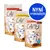 Catessy Snack 65 g: with beef & malt, with poultry & cheese, with salmon. Text: Crunchy'n smooth! Nyní vyzkoušejte. Catessy Snack 65 g: with beef & malt, with poultry & cheese, with salmon. Text: Crunchy'n smooth! Nyní vyzkoušejte.