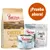 Purizon para gatos adultos: saco Chicken with Fish 70 % carne y pescado, lata Chicken Fillet with Salmon 200 g, Snacks Mix 40 g. Texto destacado: ¡Prueba ahora! Purizon para gatos adultos: saco Chicken with Fish 70 % carne y pescado, lata Chicken Fillet with Salmon 200 g, Snacks Mix 40 g. Texto destacado: ¡Prueba ahora!
