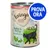 Feringa Classic Meat, Rabbit & Turkey with sea buckthorn & catnip, ADULT, 400 g. Etichetta con gatto nero e scritta promozionale 'PROVA ORA' in cerchio blu.