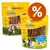 Hansepet Cookies Delikatessen für Hunde, confezioni da 200 g con bastoncini per cani. Testo visibile: qualità alimentare, povero di grassi, facilmente digeribile, essiccato in forno.