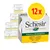 Schesir Nature for Dog, 12x balení, POLLO CON PROSCIUTTO, CHICKEN WITH HAM, více jazyků na obalu viditelných. Zobrazeno několik krabiček produktu. Schesir Nature for Dog, 12x balení, POLLO CON PROSCIUTTO, CHICKEN WITH HAM, více jazyků na obalu viditelných. Zobrazeno několik krabiček produktu.