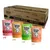 Barking Heads Mega Pack with 40 pouches: 10 Beef Waggington, 10 Bowl Lickin’ Chicken, 10 Chop Lickin’ Lamb, and 10 Pooched Salmon, each pouch 300g. Barking Heads Mega Pack with 40 pouches: 10 Beef Waggington, 10 Bowl Lickin’ Chicken, 10 Chop Lickin’ Lamb, and 10 Pooched Salmon, each pouch 300g.