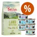Balení na zkoušku: Purizon 400 g & Cosma Nature 6 x 70 g - Set 1: Purizon Adult kuře & ryba