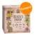 Rosie's Farm 4 Varieties Adult, ricetta senza cereali. Gusti visibili: Chicken, Turkey & Duck, Salmon Chicken & Shrimp, Lamb & Chicken. Bollino arancione con testo: Provami!