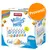 Confezione Animonda Milkies Cat Snack Selection, 6x30g. Testi visibili: 2x Harmony, 2x Fresh, 1x Wellness, 1x Balance, Provami!