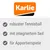 Karlie. Trpežna teniška žogica z vgrajeno vrvjo, primerna za prinašanje.