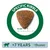 Triangle-shaped kibble with text: SPECIFIC KIBBLE. Size scale 0–1 cm shown. Banner below reads: +7 YEARS with Chicken, dog silhouette visible.