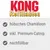 KONG Refills. Lep kameleon, vključno s premium mačjo meto, ponovno polnljiv.
