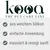 kooa The Pet Care Line. Aus weichem Silikon, einfache Anwendung, massiert und reinigt sanft.