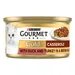 4 x Gourmet Gold Wet Cat Food - 3 + 1 Free! * - Tender Chunks  Duck & Turkey (48 x 85g)