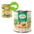 Zmiana opakowania: puszka Lukullus Classic Poultry and Lamb 800 g, widoczne teksty: 66 %, Grain-free Recipe, Selected Animal Ingredients, Vegetables, Herbs & Oils, Adult.