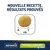 Nouvelle recette, résultats prouvés. Croquette Advance Veterinary Diets hypoallergenic hydrolised, diamètre environ 1 cm. Texte en anglais sur l’emballage.