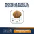 Nouvelle recette, résultats prouvés. Croquette Advance Veterinary Diets Weight Balance Medium Maxi +10 kg, diamètre environ 1 cm.
