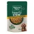 Natures Menu hearty stew with chicken and vegetables, tail wagglingly tasty, no added colourants or preservatives, inspired by traditional British cuisine.