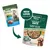 Packaging change for Natures Menu senior lamb with chicken and vegetables; new look, same recipe. Shows old and new packs with product details and images of food.
