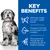 KEY BENEFITS: Effective weight loss with visible results. Omega-3 rich fish oil to support joint mobility. Glucosamine & chondroitin are building blocks of healthy cartilage. (κείμενο στα αγγλικά)