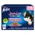 Purina Felix Junior 2–12 mesi, selezione mista in gelatina con manzo, pollo, sardina, salmone. Senza coloranti. Confezione da 12 porzioni.