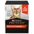 Boîte Purina Pro Plan Multivitamins+ pour chat, texte visible : 'MIT VITAMIN KOMPLEX' en allemand sur fond rouge. Boîte Purina Pro Plan Multivitamins+ pour chat, texte visible : 'MIT VITAMIN KOMPLEX' en allemand sur fond rouge.