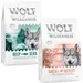 Wolf of Wilderness Mix-Probierpakete - getreidefrei ADULT Hering, Pute (2 x 1 kg)