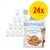 Brit Care Fillets in Jelly for Adult Cats, with Tender Turkey & Shrimps, enriched with Carrot and Rosemary, 24 x 85 g poser vist på billedet