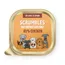 For adult and senior. Scrumbles gut friendly dog food, 65% chicken.