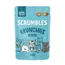 Scrumbles Krunchies Dental Treats, 60g pack, labelled as dental treats with illustrated animals holding toothbrushes and two treat pieces shown at the top.