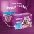 Whiskas Kitten 2–12 Months Fish Favourites in Jelly, 12 meals. New look, better taste! Visible flavours: salmon, tuna, cod, whitefish. 100% complete nutrition badge shown.