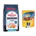 Rocco Kombi-Paket: 12 kg Mealtime Trockenfutter + 3 x 1 kg Rolls XXL Pack - Fisch + Hühnerbrust 