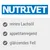 Nutrivet. Reines Lachsöl, appetitanregend, glänzendes Fell.