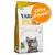 Yarrah Adult Cat Food, protéines 30 %, matières grasses 14 %, offre d’essai, sachet avec chat, labels bio et Beter Leven, emballage 100 % recyclable visible. Yarrah Adult Cat Food, protéines 30 %, matières grasses 14 %, offre d’essai, sachet avec chat, labels bio et Beter Leven, emballage 100 % recyclable visible.