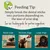 Feeding tip: break dental sticks into portions based on your dog's size. See feeding guide for portion suggestions. Shown for small, medium, and large dogs.