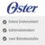 Oster. Hohes Drehmoment, batteriebetrieben, zwei Betriebsstufen.