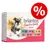 Briantos Chunks in Gravy Mixed Box. Bezobilninová receptúra, bez pridaného cukru, bez umelých aróm. Príchute: losos a mrkva, hovädzie a mrkva, kuracie a mrkva. Briantos Chunks in Gravy Mixed Box. Bezobilninová receptúra, bez pridaného cukru, bez umelých aróm. Príchute: losos a mrkva, hovädzie a mrkva, kuracie a mrkva.