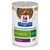 Boîte Hill's Prescription Diet Metabolic, weight loss & maintenance, vegetable & beef stew, recommandé par les vétérinaires, nutrition thérapeutique pour chien visible sur l’étiquette.
