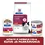 Hill's Prescription Diet Digestive Care i/d -kuivaruoka, märkäruokapussi ja kaksi märkäruokapurkkia. Teksti: Kokeile herkullisia kuiva- ja märkäruokia.