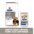 Hill's Prescription Diet Liver Care l/d torrfoderpåse och våtfoderrburk för hund, text: Prova våra läckra torr- och våtfoder.