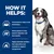 How it helps: formulated to reduce food intolerances, works quickly to improve digestion and stool quality, highly palatable nutrition replenishes nutrients to support energy levels.
